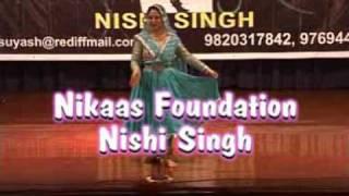 NISHI SINGH KATHAK ----- @MUMBAI