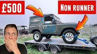 Buying the cheapest Land Rover Series 3