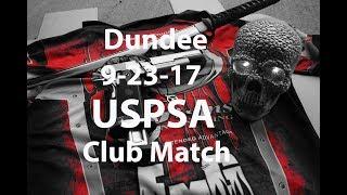 Dundee 9 23 17 Club Match