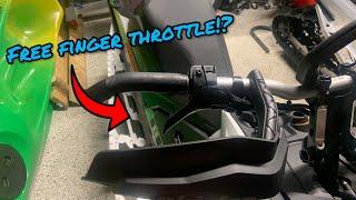 Free finger throttle for gen4 skidoo!?