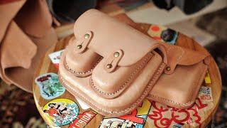 Making a Leather Survival Bag