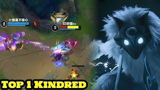 Wild Rift Kindred - Top 1 Kindred Gameplay Rank Master