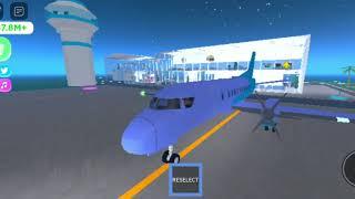 я показываю все свои самолёт. AIRPORT TYCOON.