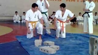 Armenian Kyokushin-kan federation(Artur Arushanyan)