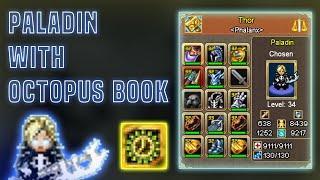 Paladin with Octopus book - Best Paladin of EU server! - Warspear Online