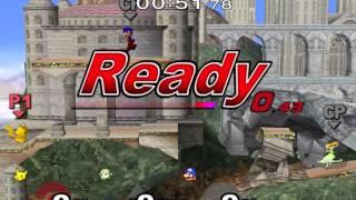 SSBM: [TAS] Pikachu All Star Mode (Very Hard)