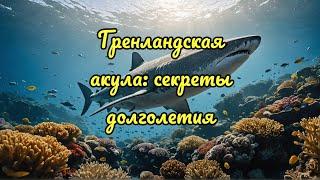  Почему гренландская акула может прожить до 500 лет? ️️ Гренландская акула и биология долголетия