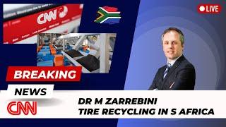 CNN Marketplace Africa Tire Recycling Innovation in South Africa