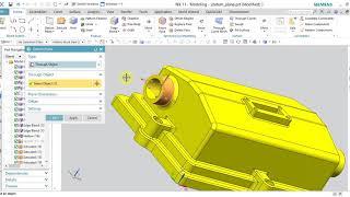 Học NX CAD Online Bài1 - Creating Datum Planes -  Tạo mặt phẳng