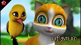 பரிதாபம்  Parithapam Tamil cartoon story for children from Kathu  Tamil cartoon stories& songs