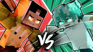 EPIC Youtuber Minecraft Fight! (Minecraft Animation)