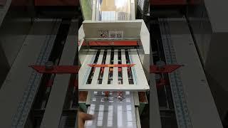 A3 size single folding #ZE-8B/4 #Folding machine #single fold