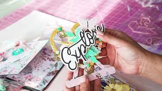 INCOMING SWAP   Matchbook Card Making Kit