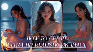 How To Create Fuly Realistic Ultra Detailing High Quality Ai Image #sgcreation3011