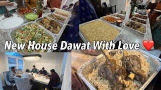 Naya Ghar  Ki Khushi Main Payari Sisters Ko Payari Si Dawat | Dawat Ideas With Full Recipe