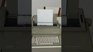 Olivetti Lettera E501 - II