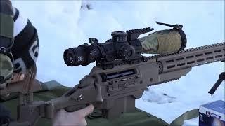 20 000$ sniper rifle kit. Steyr SSG M1 with Zero Compromise Optic & Lapua