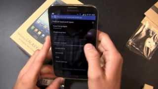 Samsung Galaxy Mega Unboxing