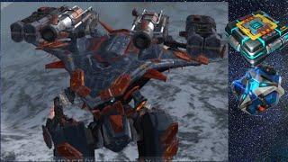Tsar Rupture Ao Ming with Self-fix Unit and Diffuser. War Robots Test Server.