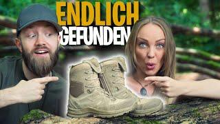 DEN (fast) PERFEKTEN Outdoor Bushcraft Schuh | Haix Black Eagle Athletic 2.0