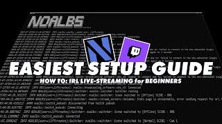 NOALBS: Setup Disconnect Protection & Control OBS with Chat Commands