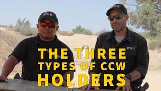 The Three Types of CCW Holders: Use of Force Philosophies