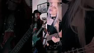 Anna Laviour, Constantin Ranis - Dragon Attack (Queen Cover, bass + guitar)