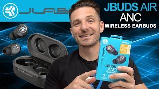 JLab JBuds Air ANC True Wireless Earbuds : Unboxing & Review (Music + Call Test)