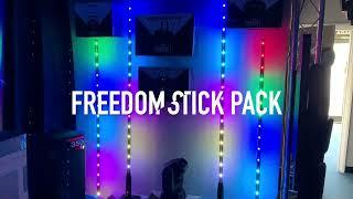 Chauvet DJ Freedom Stick [Short Demo]