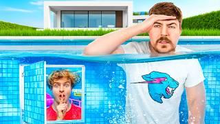 Я построил СЕКРЕТНЫЙ бесплатный магазин для Mr Beast!