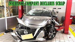 Механическое волшебство: мастер-техник Хан восстанавливает утиль Nissan Sentra до совершенства!