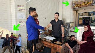 "Leaving the Village: Saleh Seeks a New Home in the City, Hassan and Fariba Drift Apart"