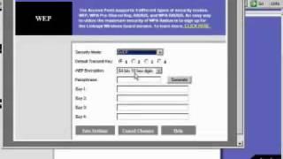 Wireless Networking WAP Setup