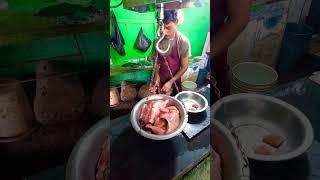 chicken cuttingshortsvideos//ytshorts//Oye bhaina//youtubeshorts