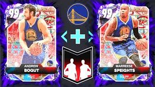 YOU CAN GET THIS CHEESY GIGANTIC DARK MATTER DYNAMIC DUO FOR ABSOLUTELY FREE IN NBA 2K25 MyTEAM!