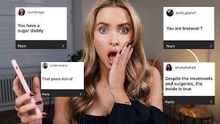 ASSUMPTIONS ABOUT ME | SUGAR DADDY, BISEXUAL, SURGERIES, RICH AF | EMMA MILLER