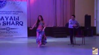 Arabic Bellydance Tabla solo. Энгелина Брон