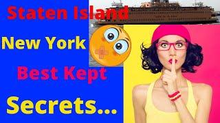 LIVING In Staten Island - What They DON'T TELL You About Living Here in Staten Island, NY