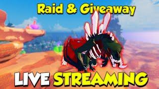 CREATURES OF SONARIA LIVE RAID + GIVEAWAY | AQtheGamer
