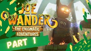 JOE WANDER AND THE ENIGMATIC ADVENTURES PART 1 - Gameplay Walkthrough [PC 60FPS] - No Commentary