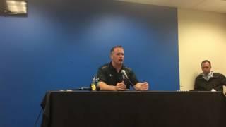 Pat Fitzgerald on Brett Walsh