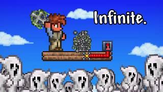 Using unique mechanics to push Terraria's Limit.