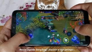 Huawei Y6 Pro 2019 NBA, Mobile Legends, and PUBG Gameplay Samples