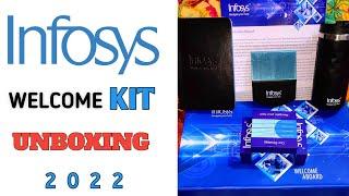 Infosys Welcome Kit Unboxing (2023) || Infosys welcome kit kab milti hai || infosys welcome kit 2023