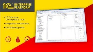 1C:Enterprise development platform overview