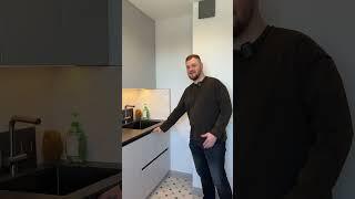 Технические особенности в кухне #дизайнинтерьера #ремонтквартир #ремонт #кухня #дизайн