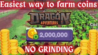 Easiest Way To Get Rich in Dragon Adventures! No Grinding At All!