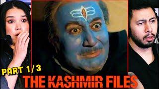 THE KASHMIR FILES Movie Reaction Part 1 | Anupam Kher | Darshan Kumaar | Vivek Agnihotri