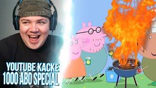 YouTube Kacke - 1000 Abo Special | @Saubstauger | REAKTION