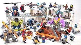 LEGO Marvel Infinity Saga Avengers Endgame Final Battle set 76192 VS 76131 | Avengers Assemble